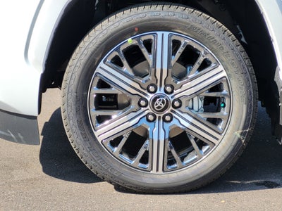 2026 Toyota Sequoia Capstone