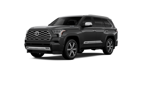 2026 Toyota Sequoia Capstone