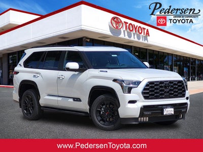 2026 Toyota Sequoia Platinum