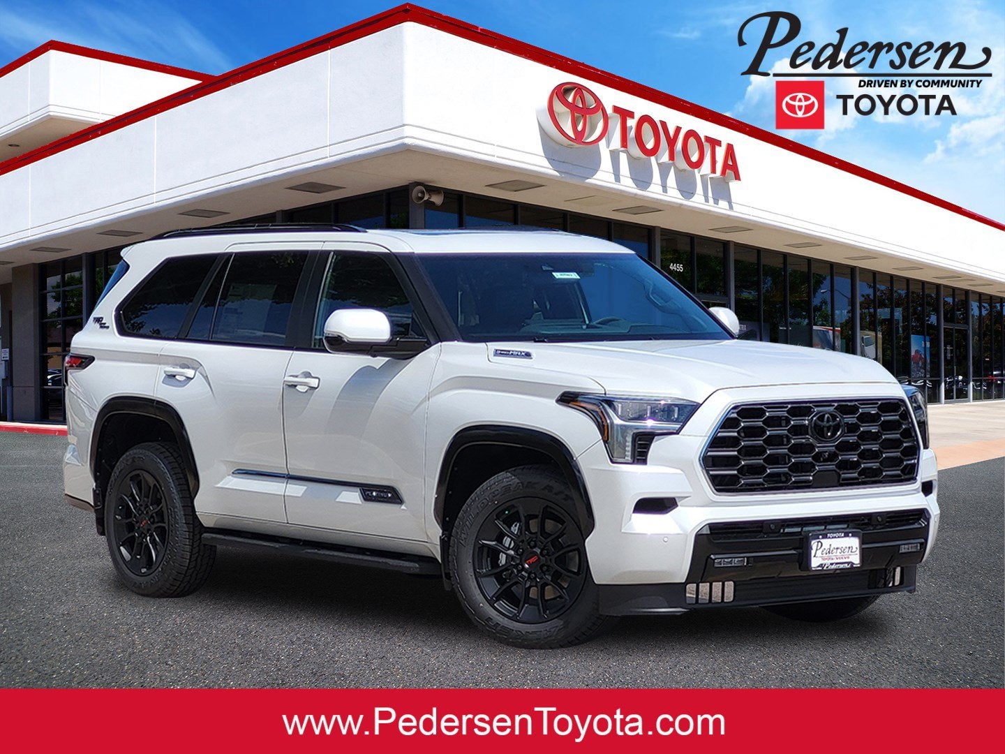 2026 Toyota Sequoia Platinum
