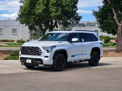 2026 Toyota Sequoia Platinum