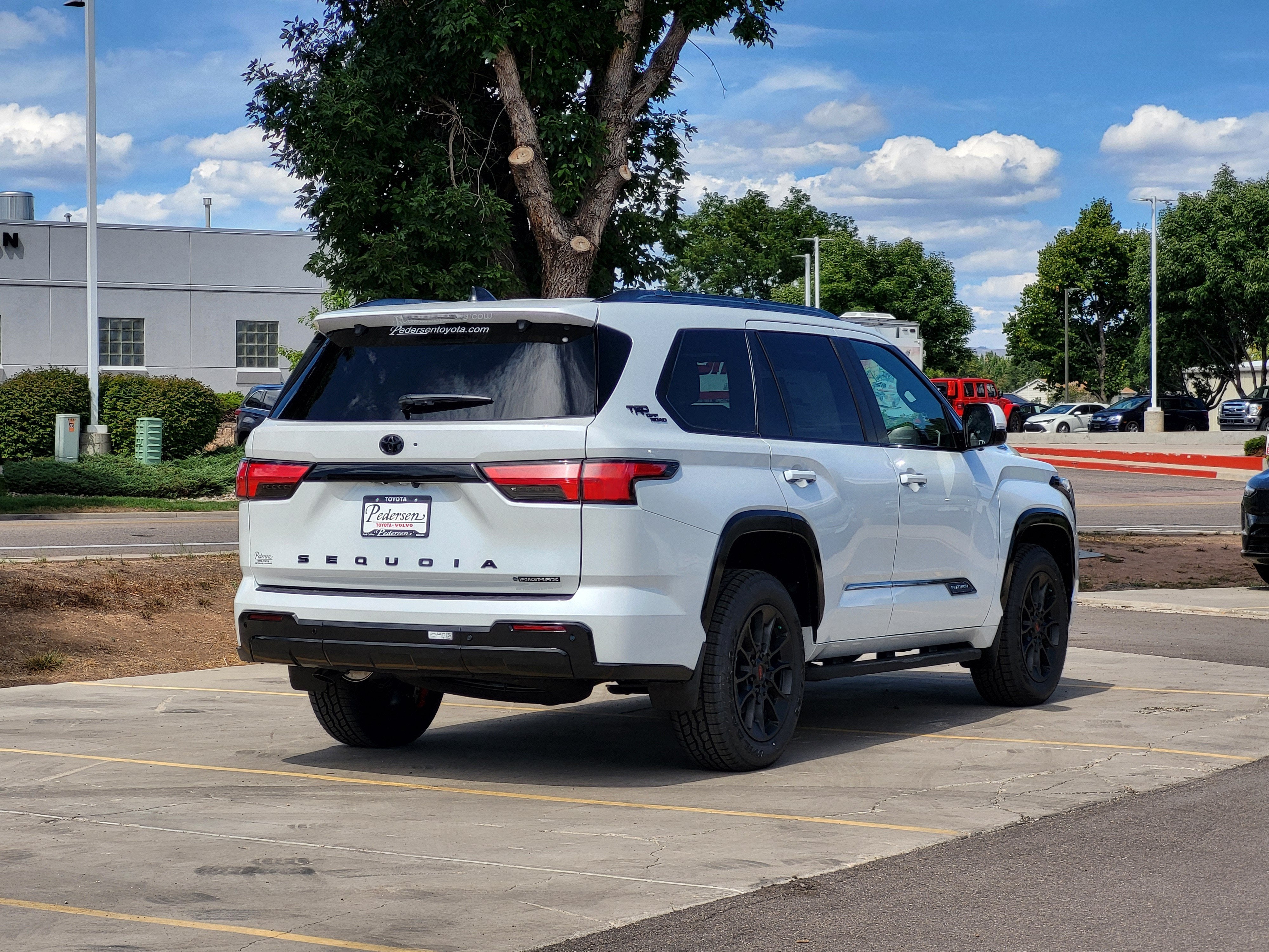 2026 Toyota Sequoia Platinum