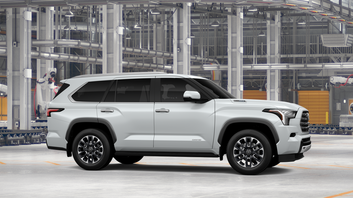 2026 Toyota Sequoia Limited