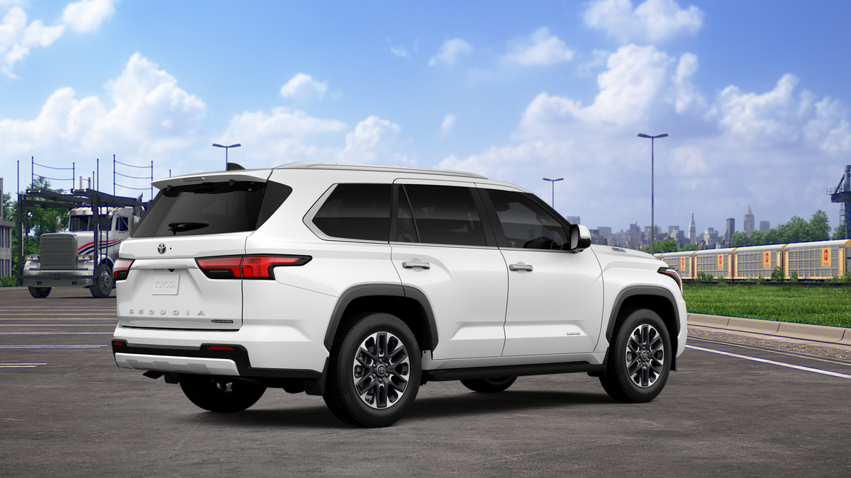 2026 Toyota Sequoia Limited