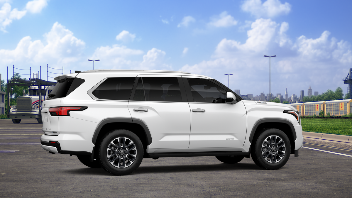 2026 Toyota Sequoia Limited