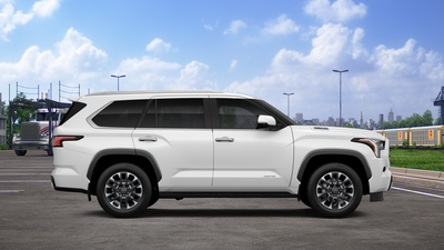 2026 Toyota Sequoia Limited