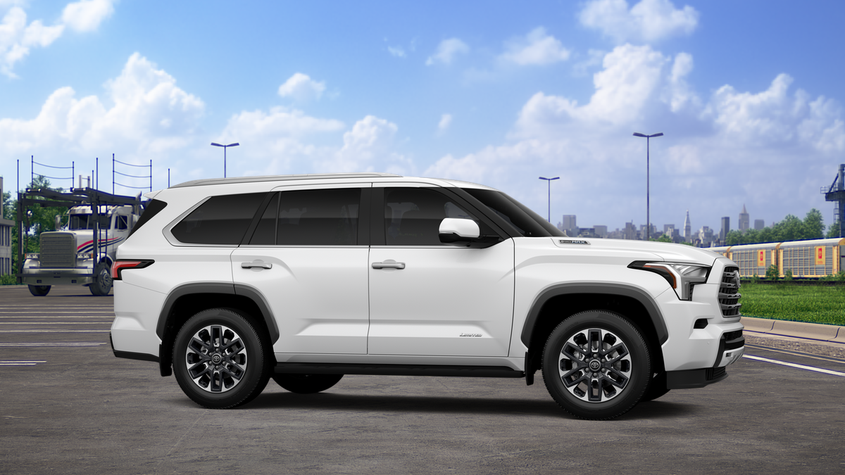 2026 Toyota Sequoia Limited