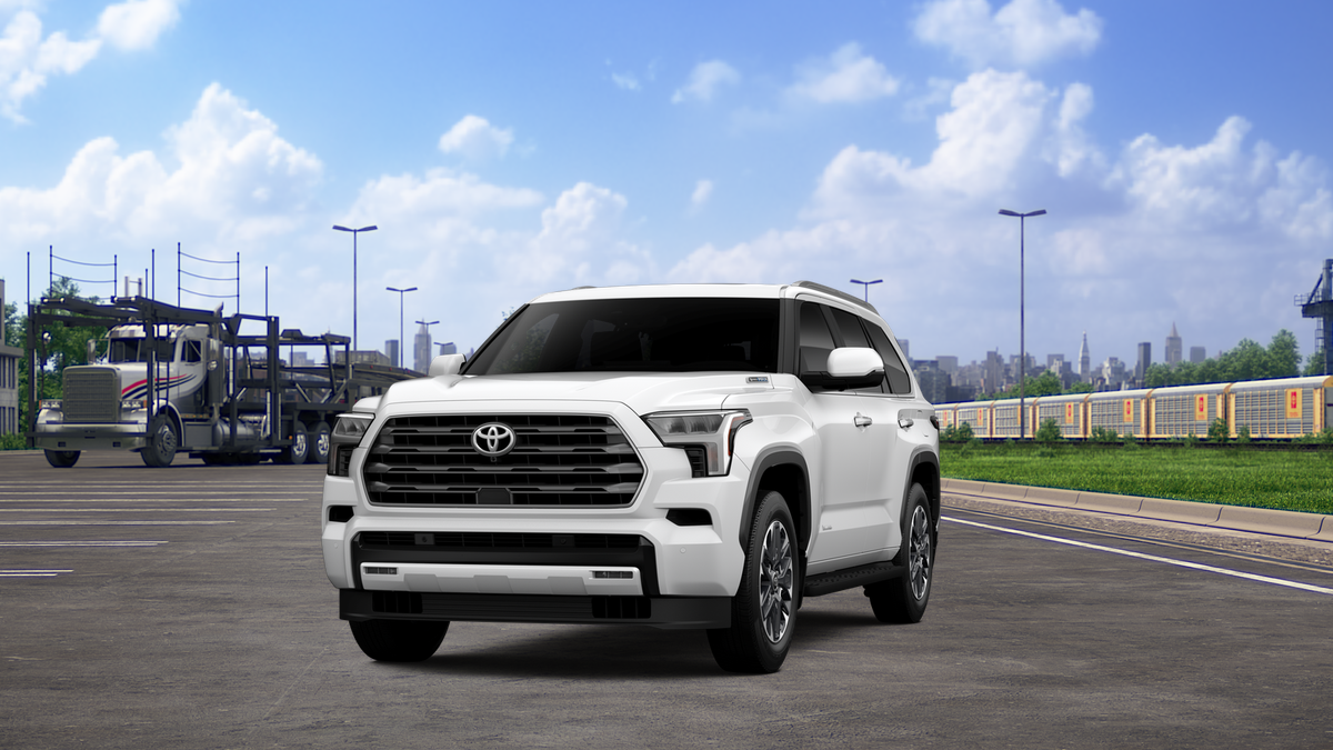 2026 Toyota Sequoia Limited