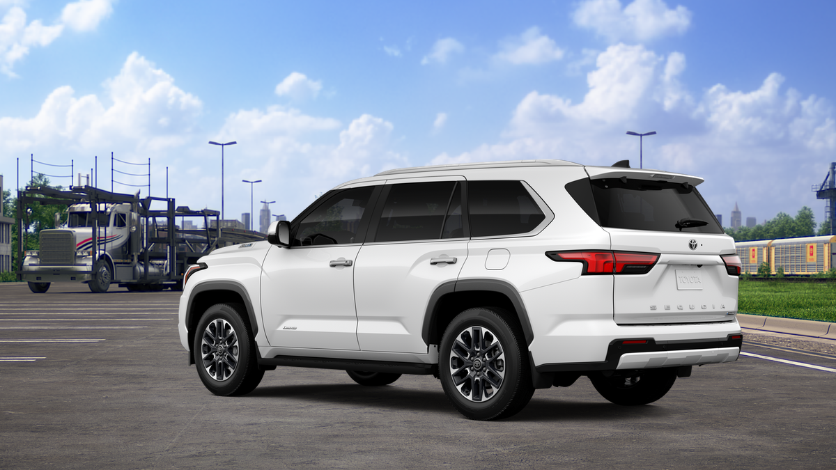 2026 Toyota Sequoia Limited