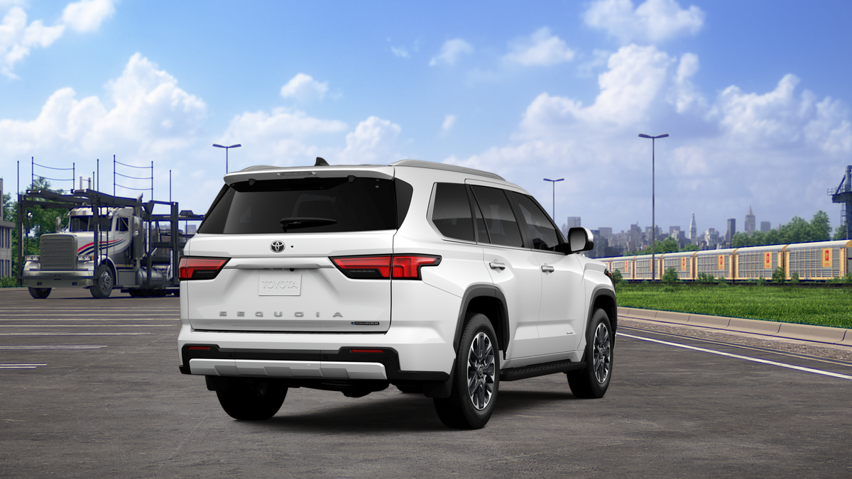 2026 Toyota Sequoia Limited