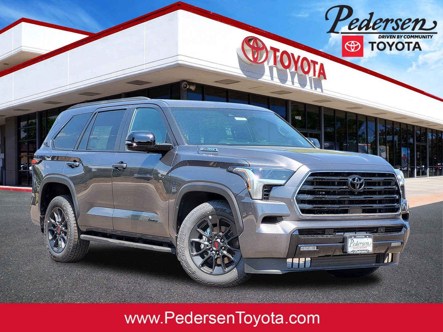 2026 Toyota Sequoia Limited