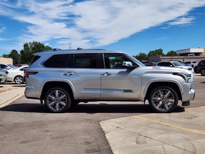 2026 Toyota Sequoia Capstone