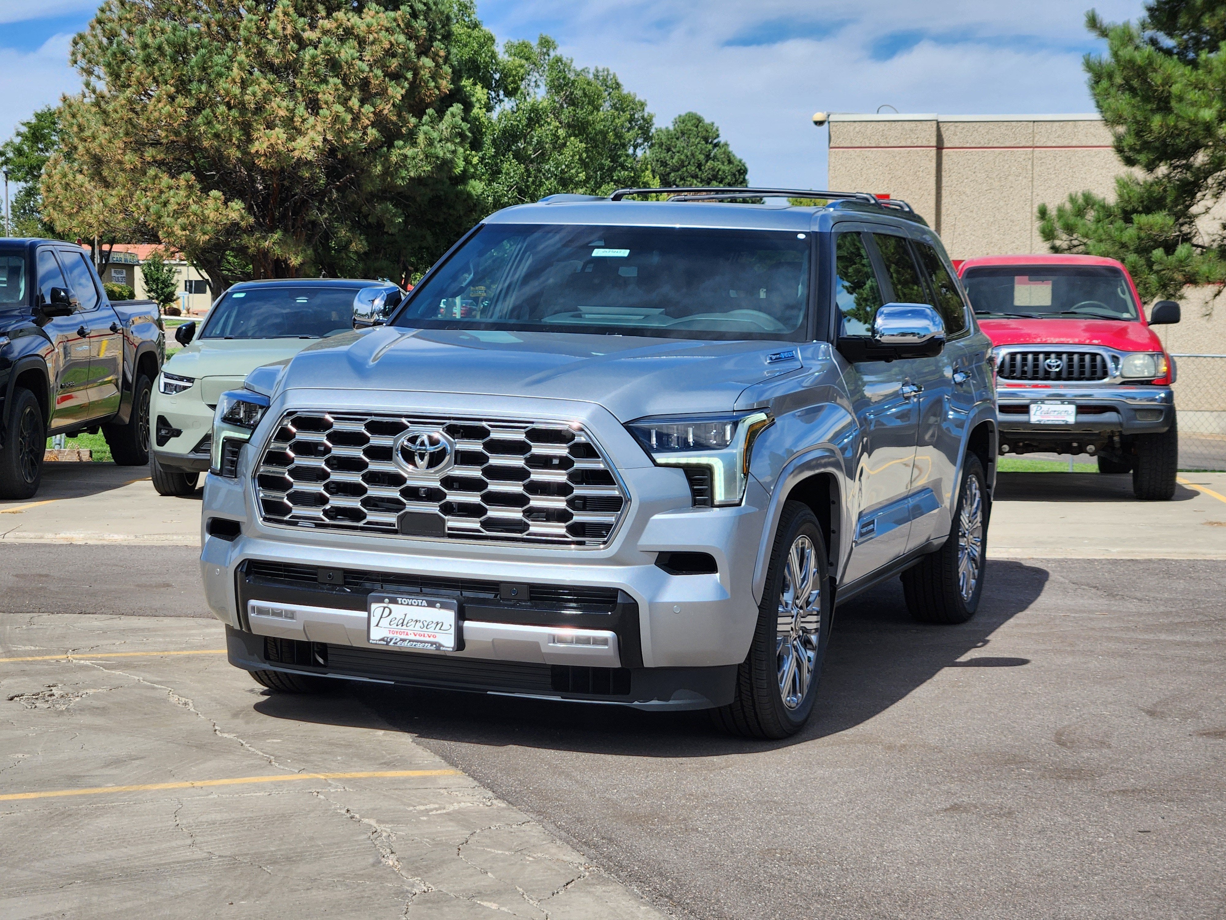 2026 Toyota Sequoia Capstone