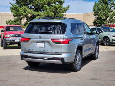 2026 Toyota Sequoia Capstone
