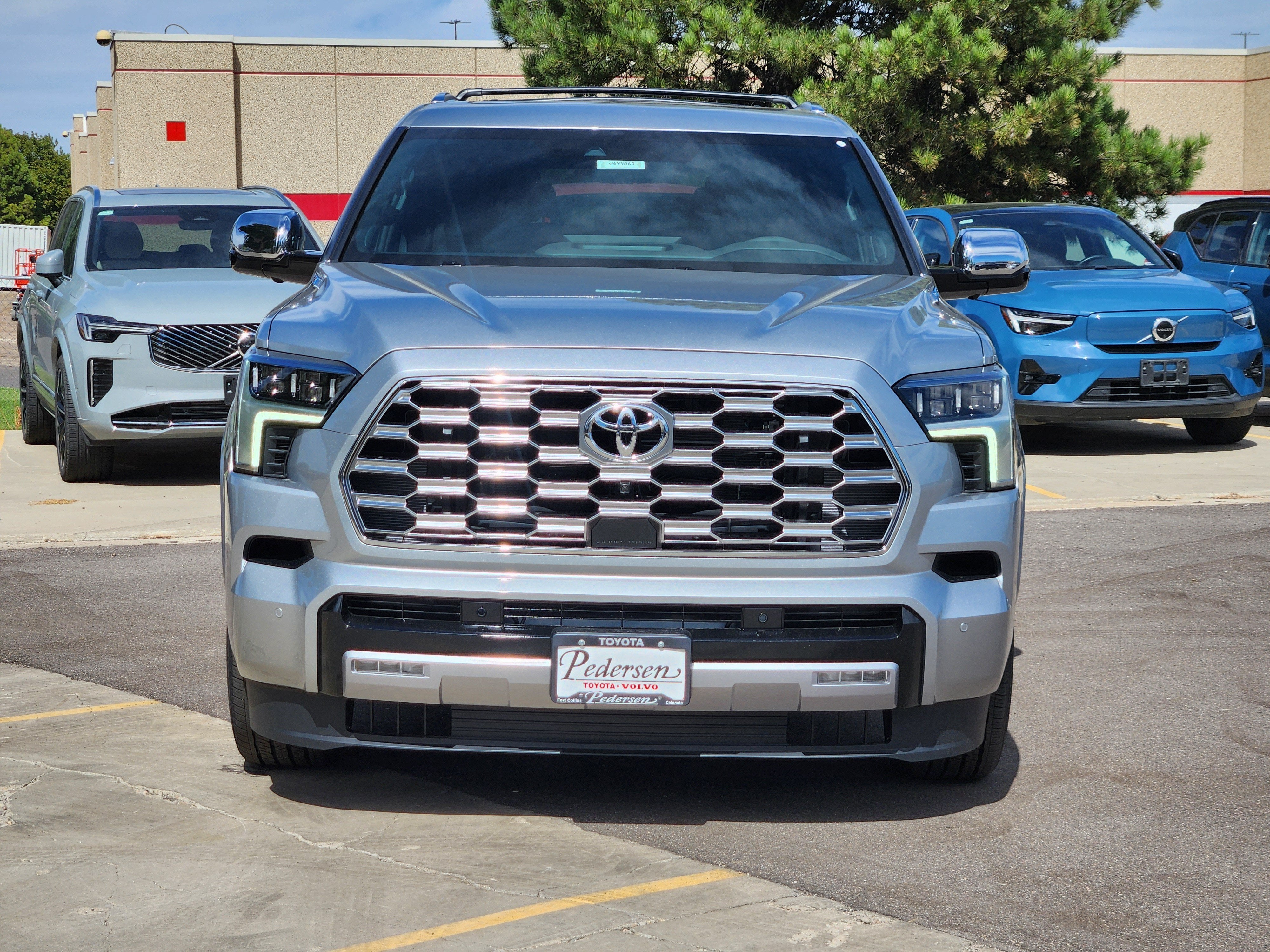 2026 Toyota Sequoia Capstone