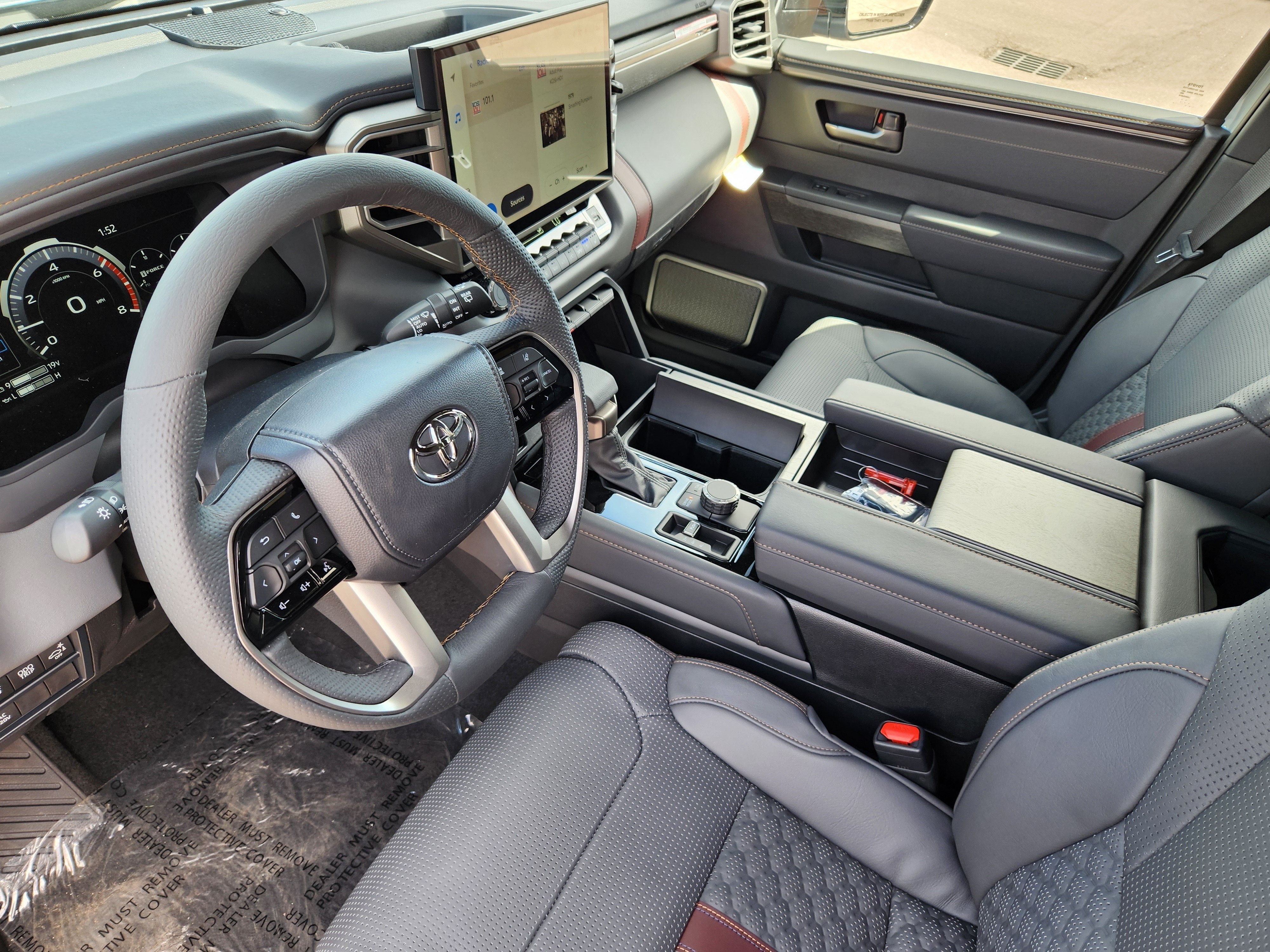 2026 Toyota Sequoia Capstone