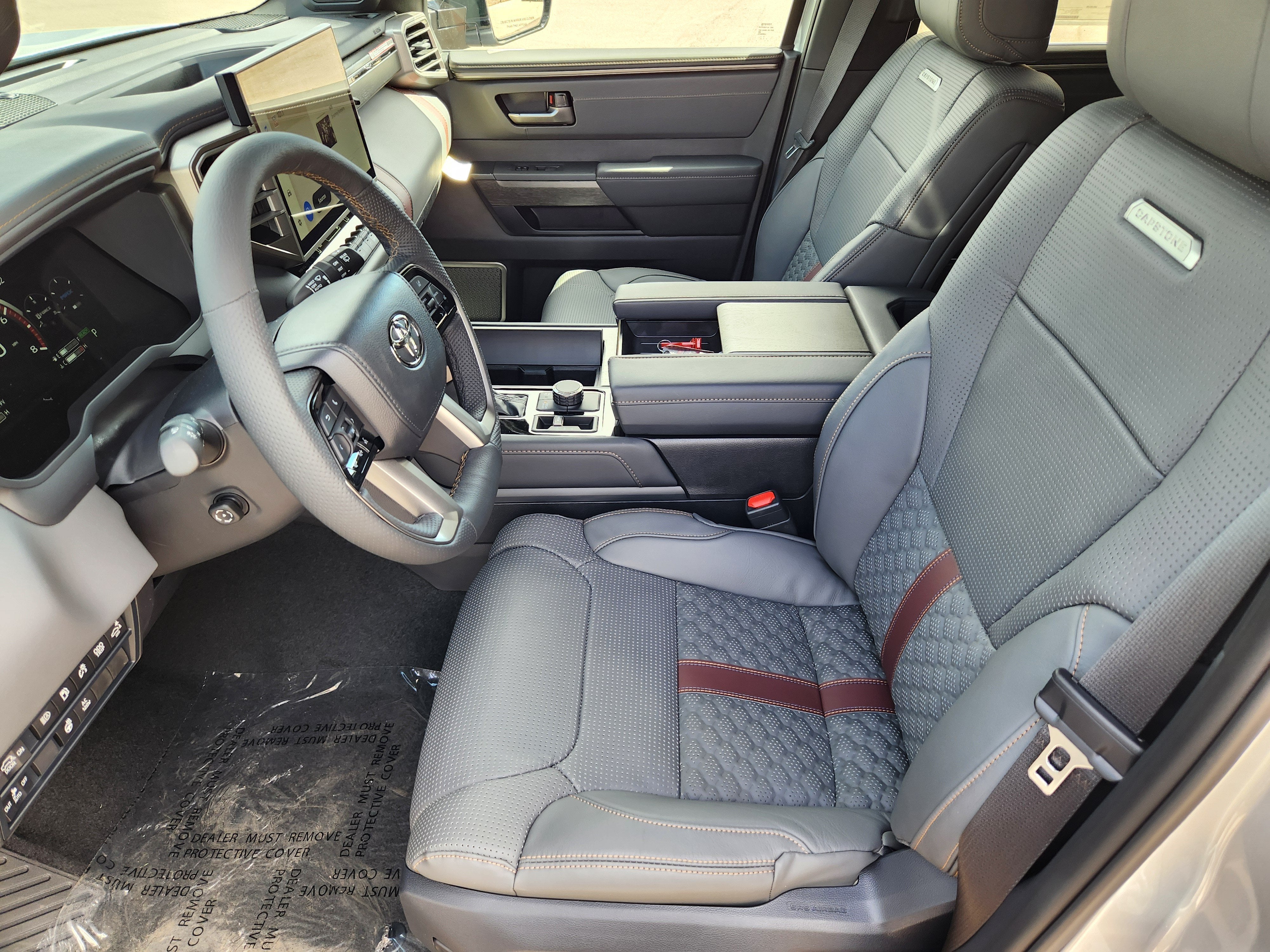 2026 Toyota Sequoia Capstone