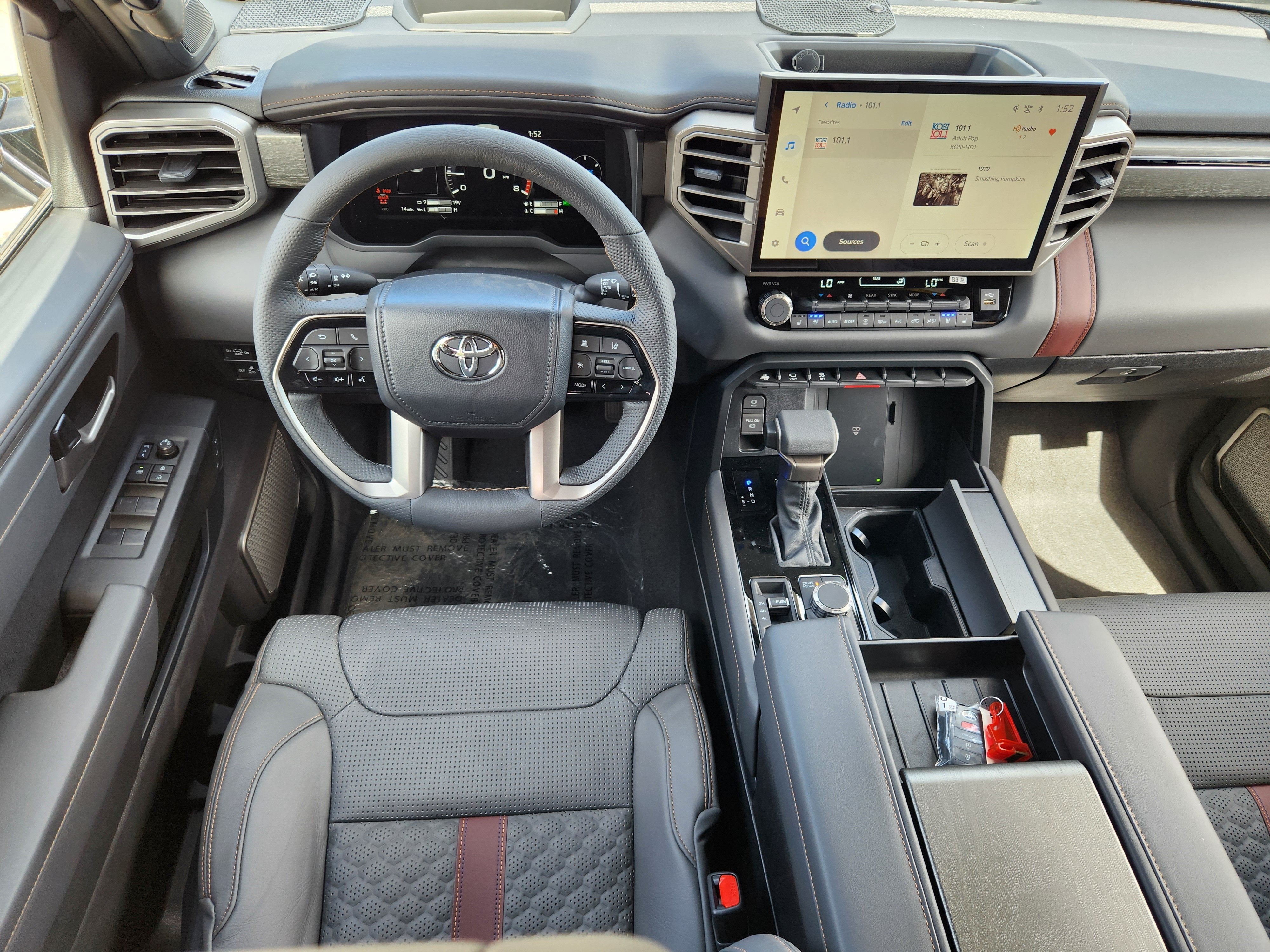 2026 Toyota Sequoia Capstone