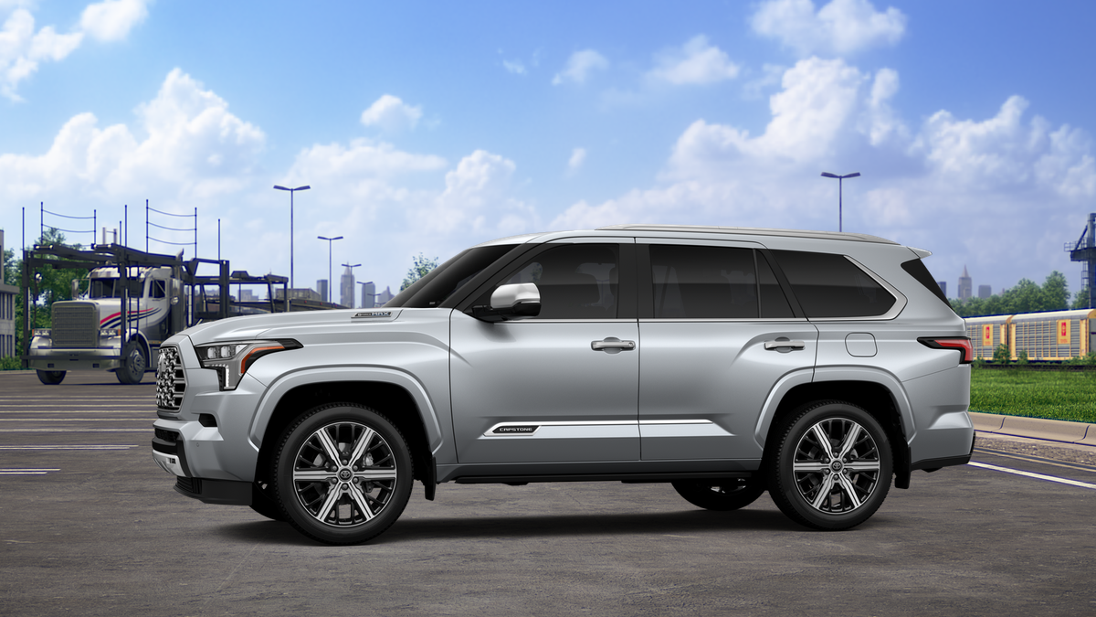 2026 Toyota Sequoia Capstone