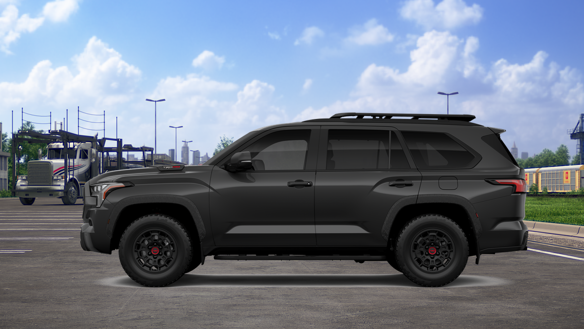2026 Toyota Sequoia TRD Pro