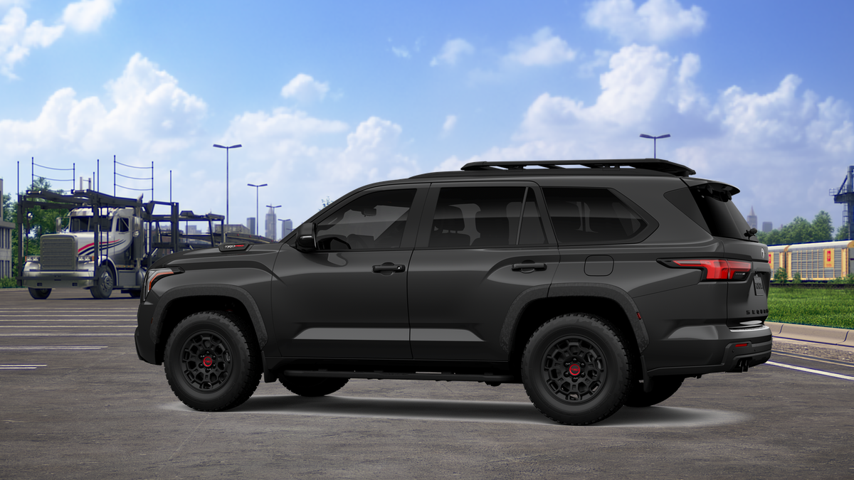 2026 Toyota Sequoia TRD Pro