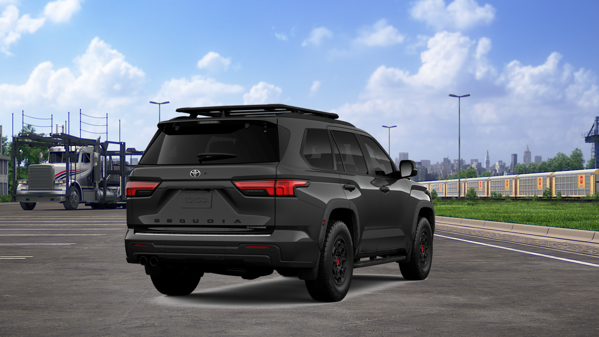 2026 Toyota Sequoia TRD Pro