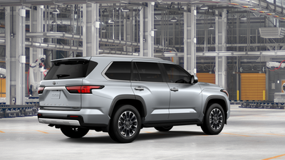 2026 Toyota Sequoia Limited