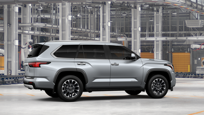 2026 Toyota Sequoia Limited
