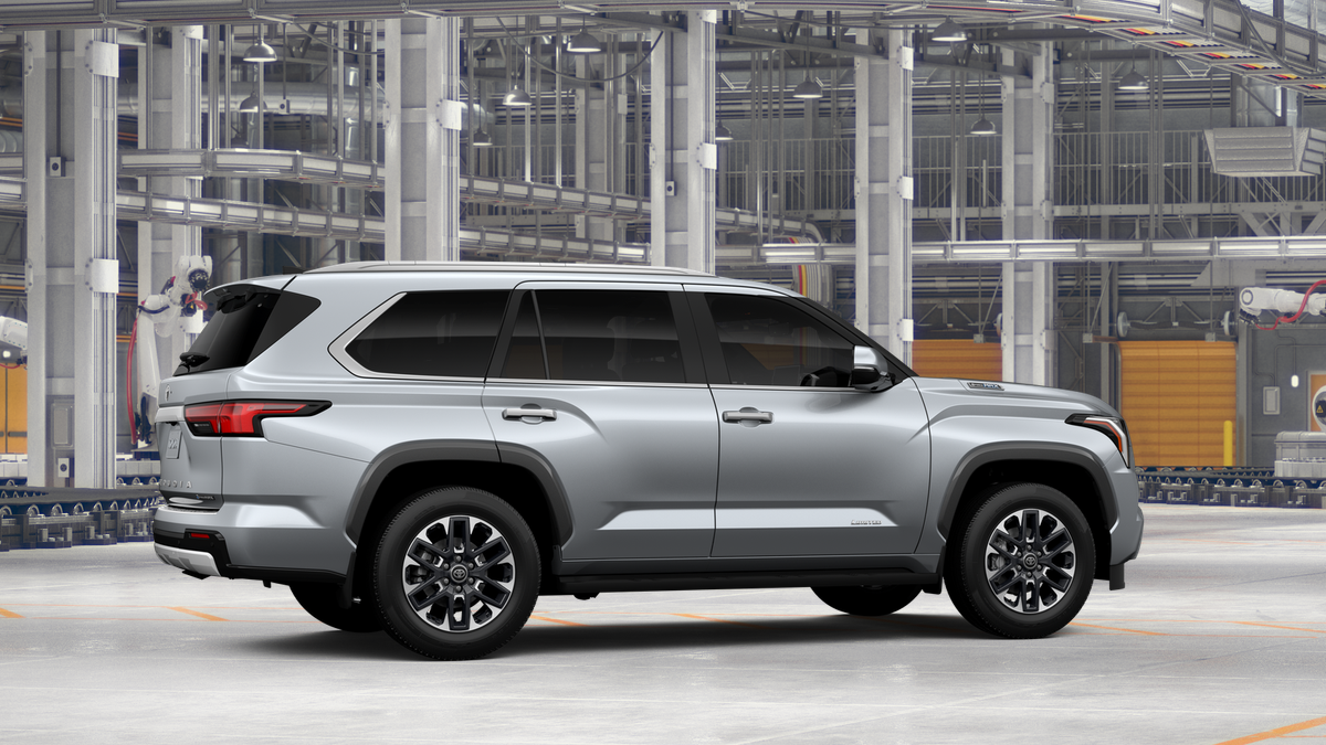 2026 Toyota Sequoia Limited