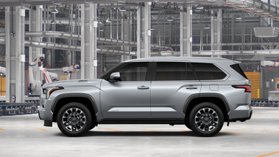 2026 Toyota Sequoia Limited