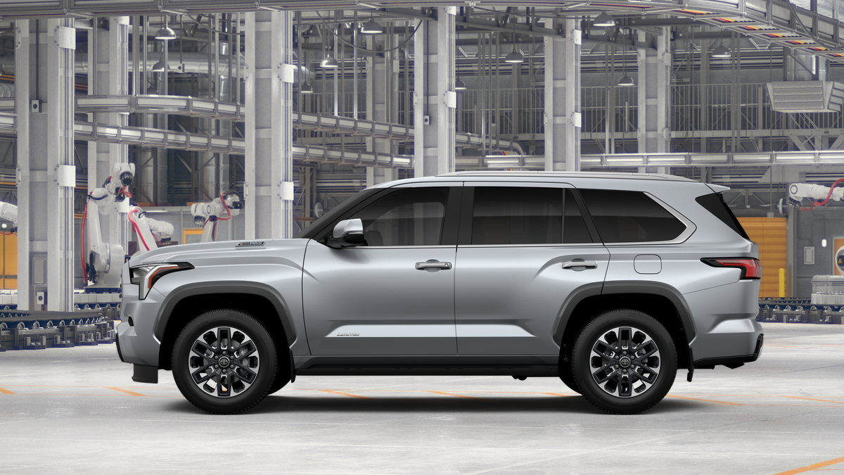 2026 Toyota Sequoia Limited
