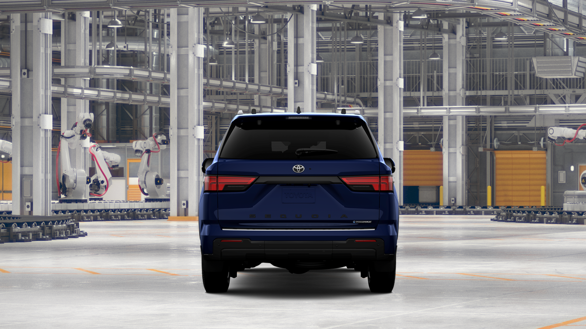 2026 Toyota Sequoia Platinum