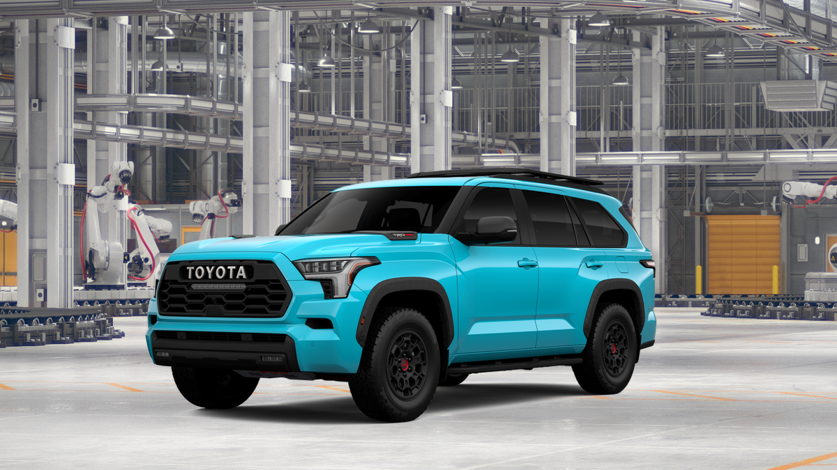 2026 Toyota Sequoia TRD Pro 4WD i-FORCE MAX Hybrid's photo