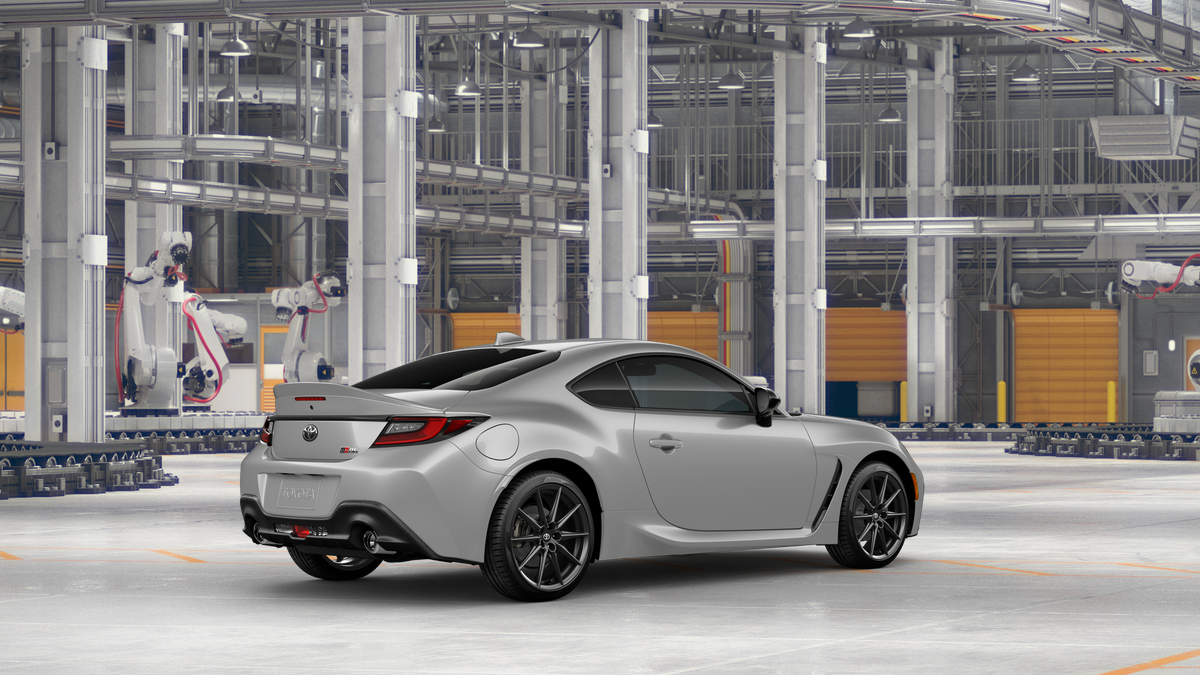 2026 Toyota GR86 Premium MT