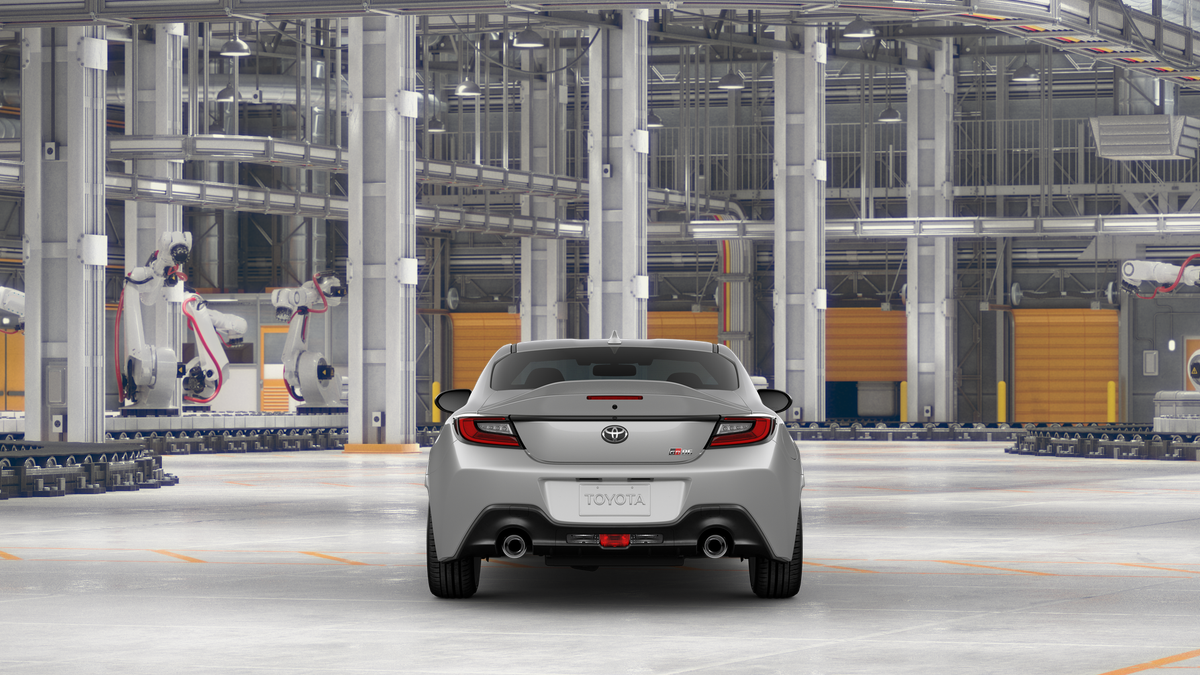 2026 Toyota GR86 Premium MT