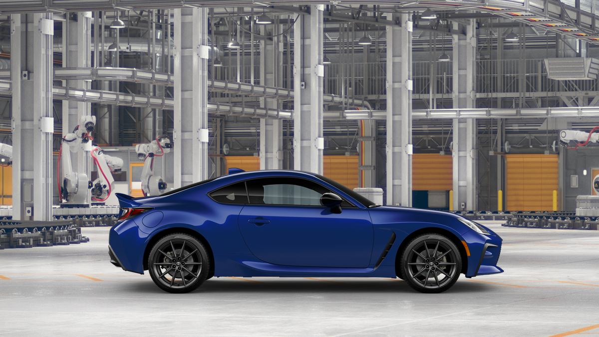 2026 Toyota GR86 Premium MT