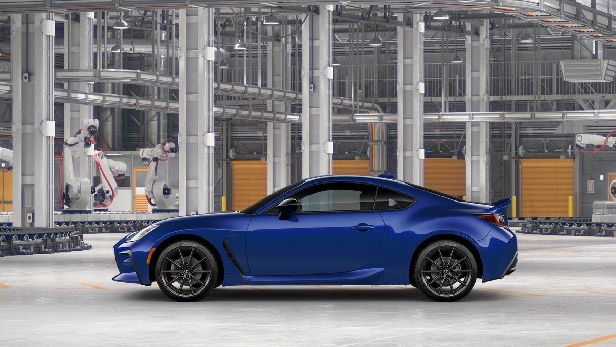 2026 Toyota GR86 Premium MT