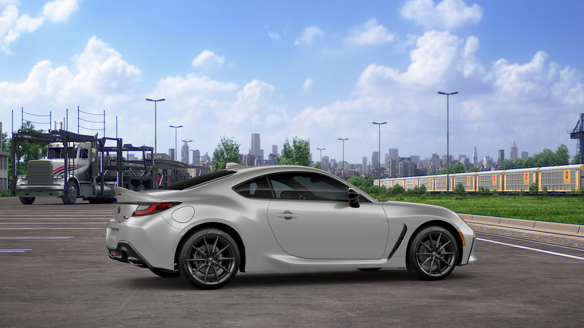 2026 Toyota GR86 Premium MT