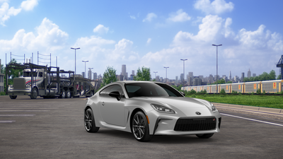 2026 Toyota GR86 Premium MT