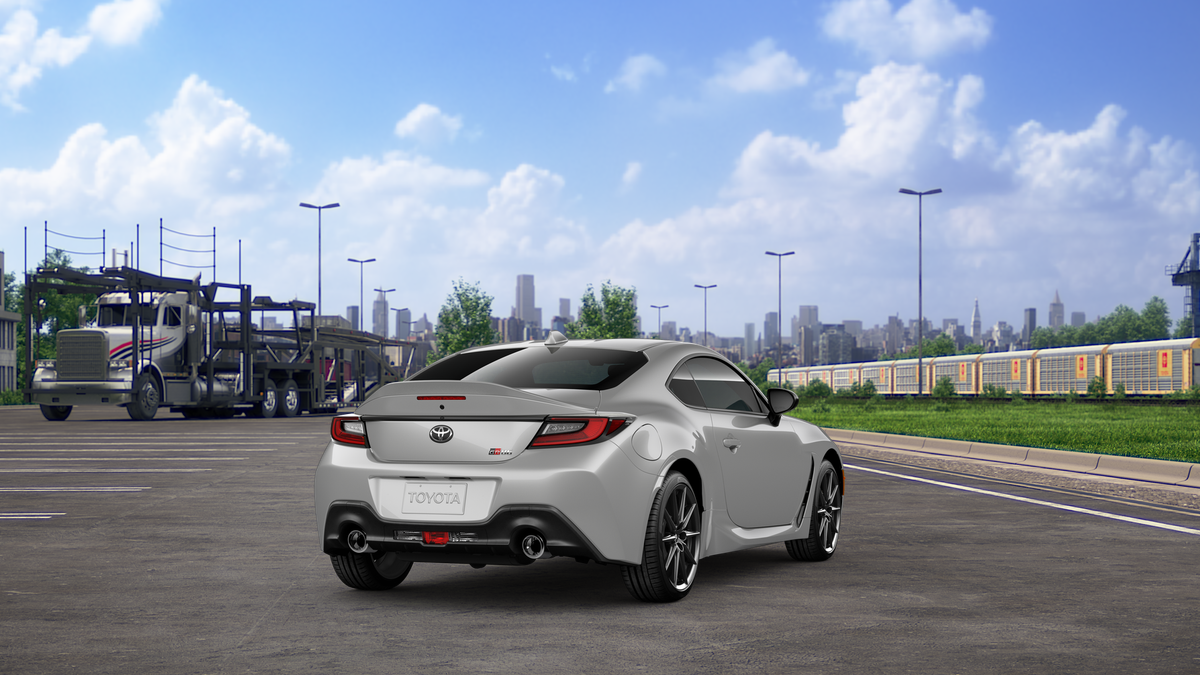 2026 Toyota GR86 Premium MT