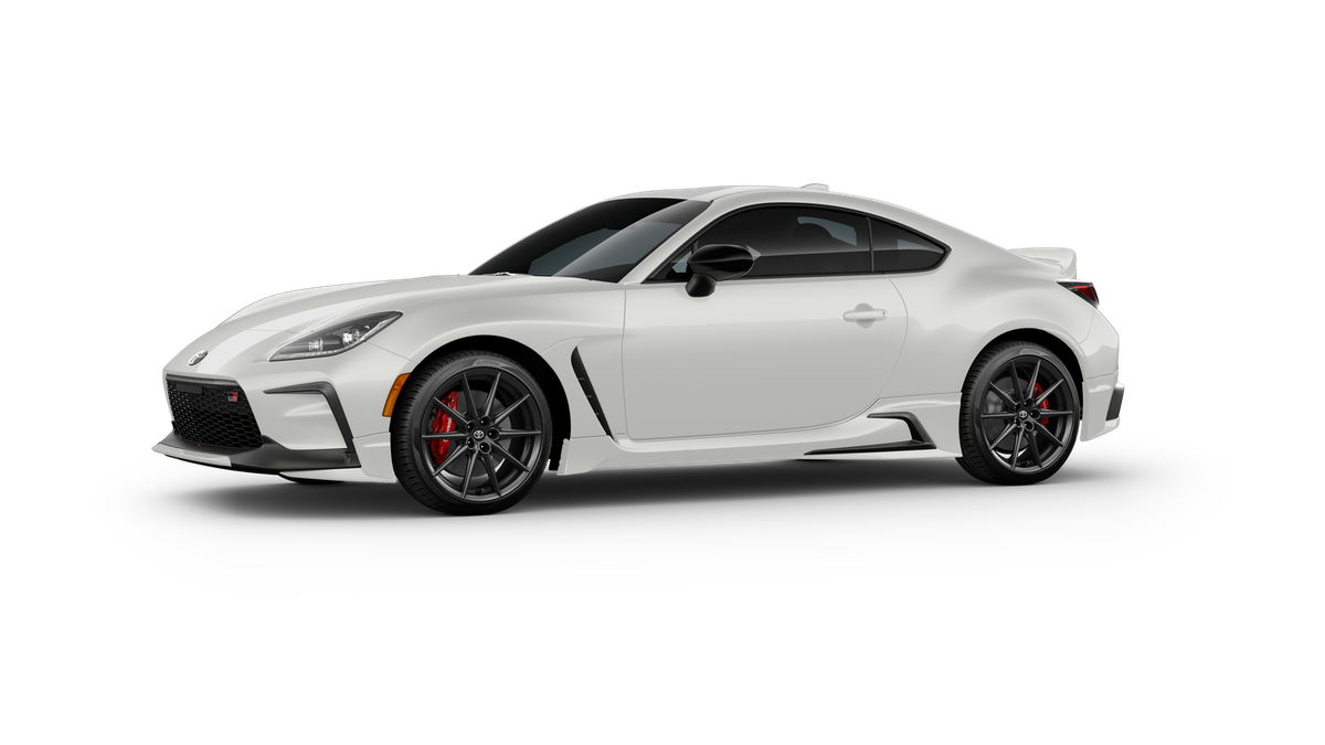 2026 Toyota GR86 Premium MT