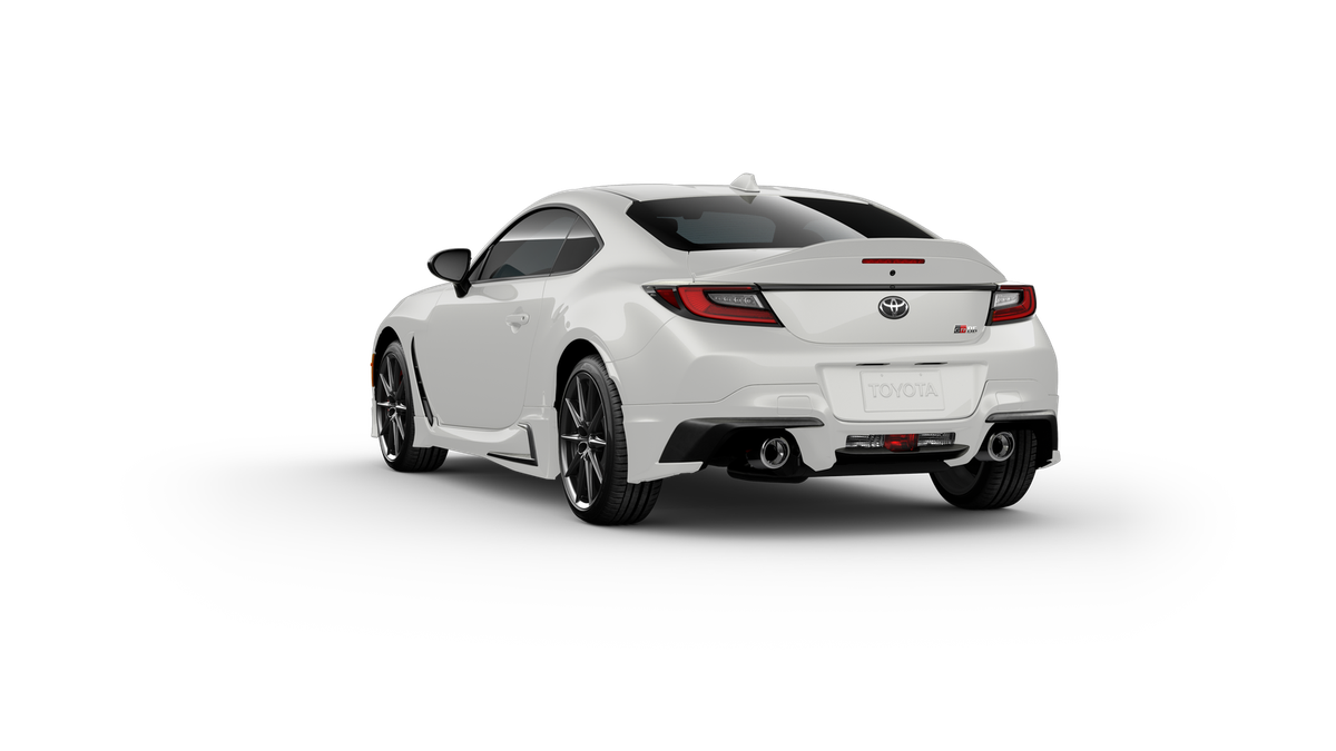 2026 Toyota GR86 Premium MT