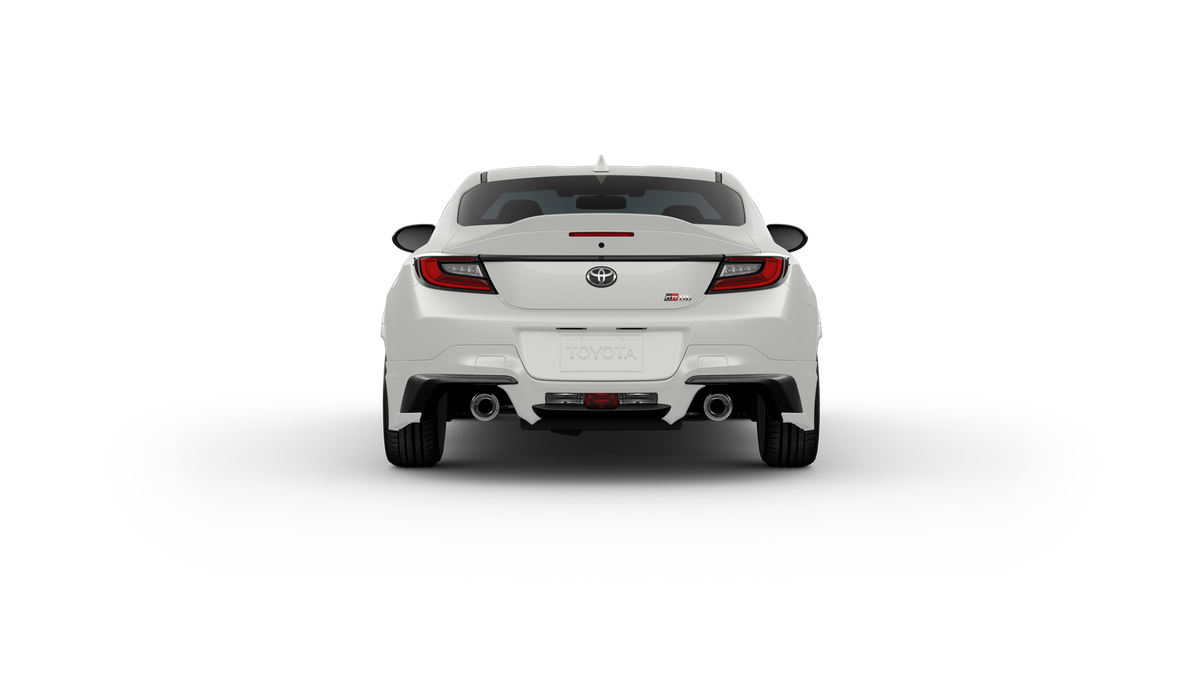 2026 Toyota GR86 Premium MT