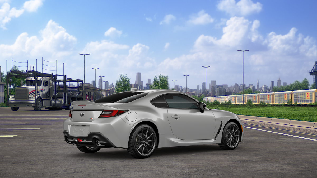 2026 Toyota GR86 Premium MT