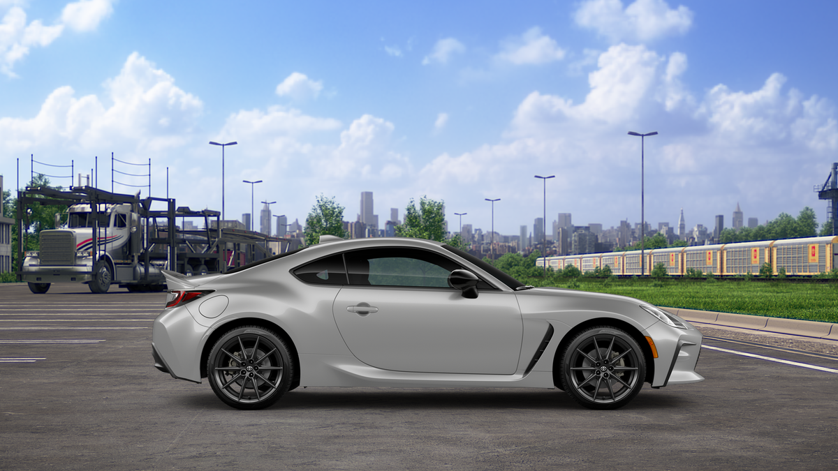 2026 Toyota GR86 Premium MT