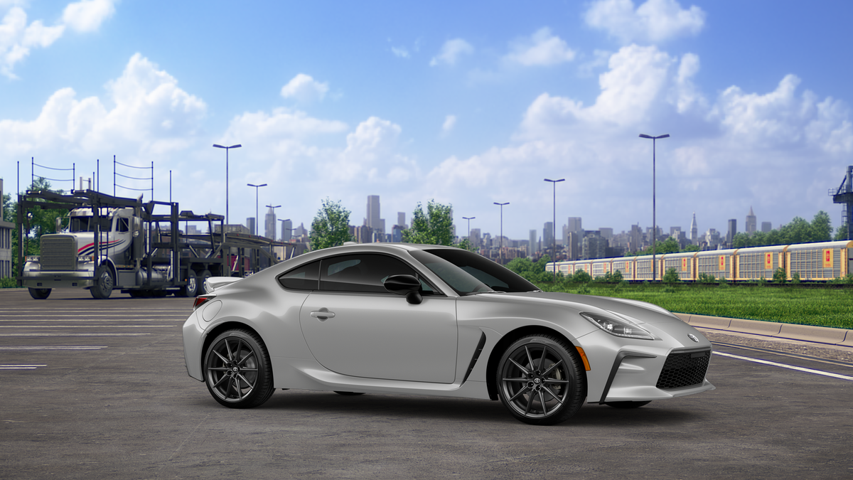 2026 Toyota GR86 Premium MT
