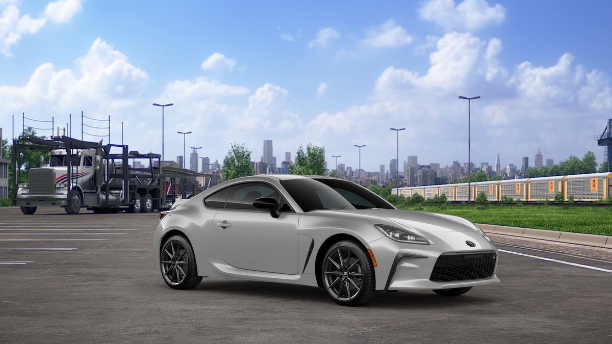 2026 Toyota GR86 Premium MT