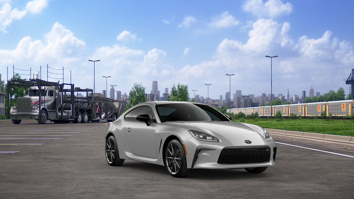 2026 Toyota GR86 Premium MT