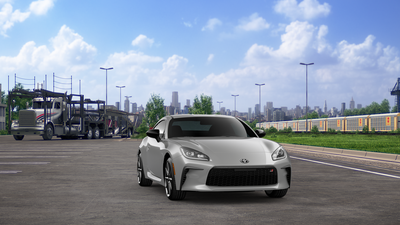 2026 Toyota GR86 Premium MT