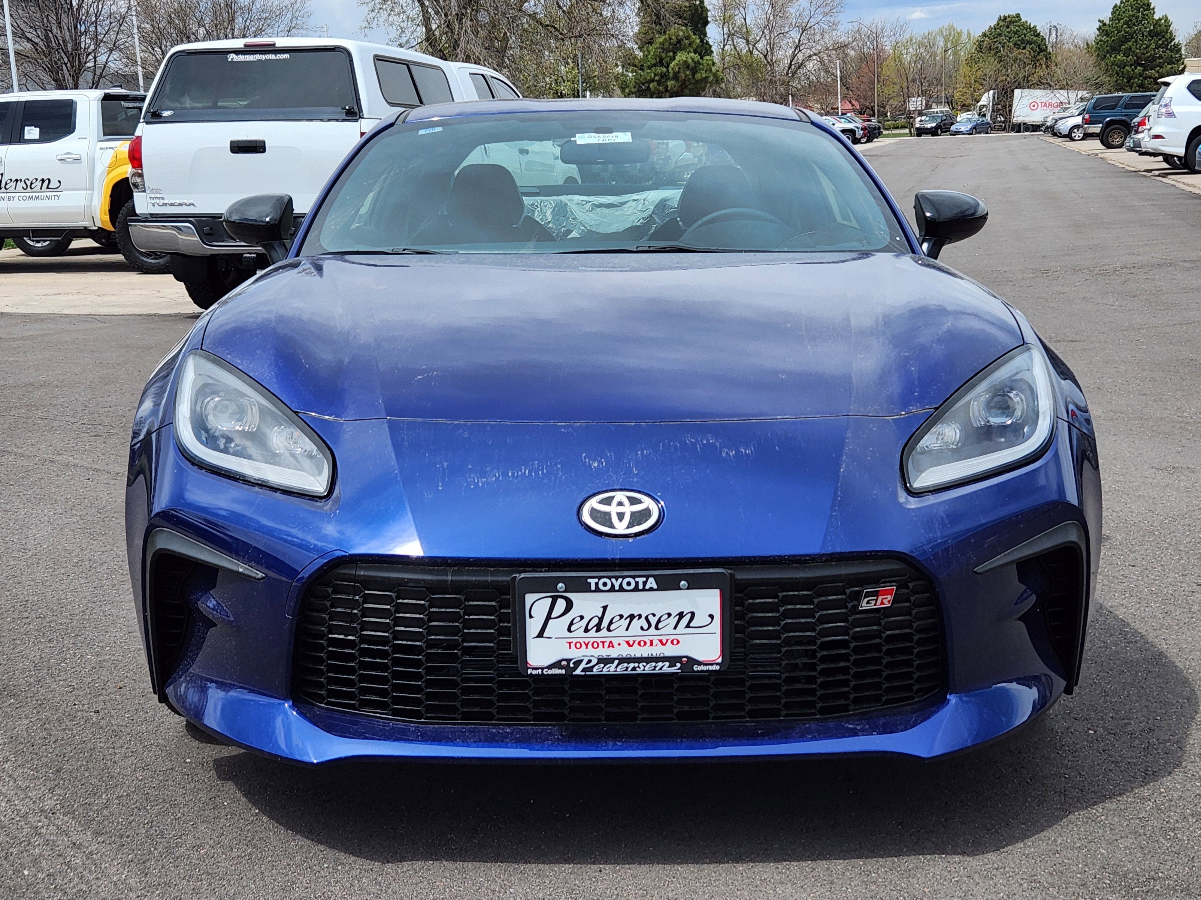 2026 Toyota GR86 Premium MT